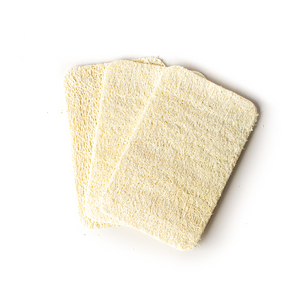 Go-For-Zero-Australia-Natural-Kitchen-Loofah-Set-Of-3-Soft