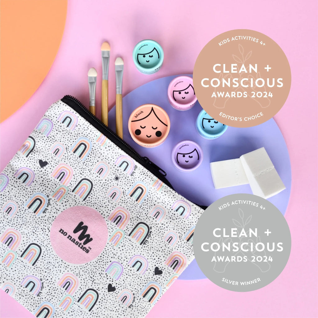 Go-For-Zero-Australia-No-Nasties-Australia-Kids-Natural-Pressed-Eyeshadow-And-Blush-Pack-With-Accessories
