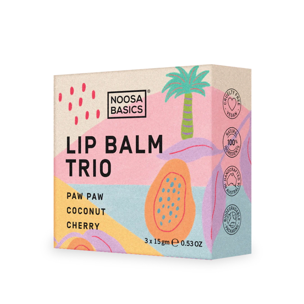 Go-For-Zero-Australia-Noosa-Basic-Australia-Lip-Balm-Trio-Three-Pack