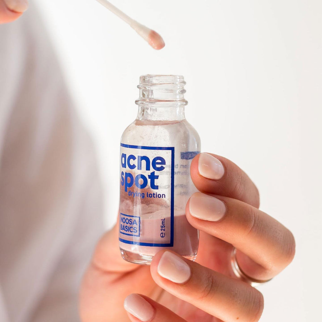 Go-For-Zero-Australia-Noosa-Basics-Acne-Spot-Drying-Lotion-Using