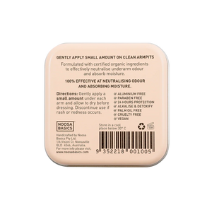 Go-For-Zero-Australia-Noosa-Basics-Australia-Natural-Deodorant-Cream-Coconut-And-Vanilla-Scent-Back
