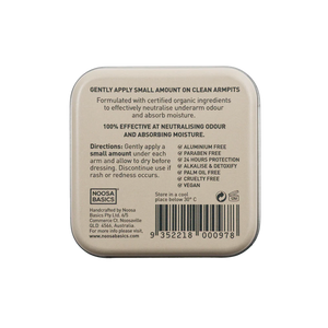 Go-For-Zero-Australia-Noosa-Basics-Australia-Natural-Deodorant-Cream-Coconut-Scent-Back