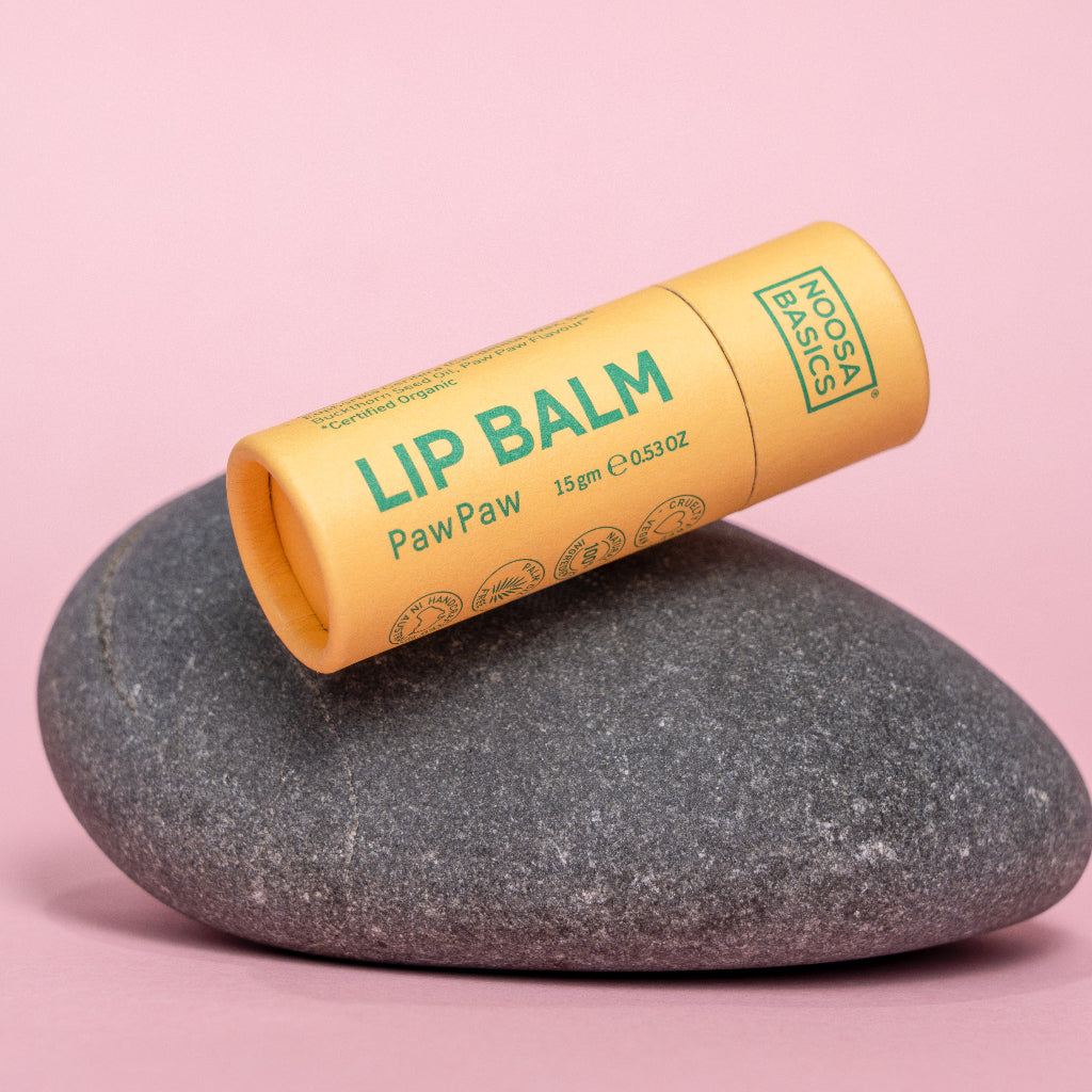 Go-For-Zero-Australia-Noosa-Basics-Australia-Paw-Paw-Lip-Balm-Styled