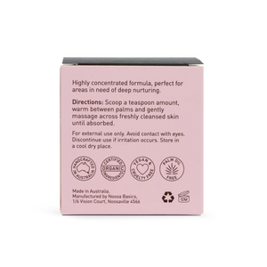 Go-For-Zero-Australia-Noosa-Basics-Australia-Shea-Butter-Ultra-Rich-Skin-Cream-120g-Back-Packaged