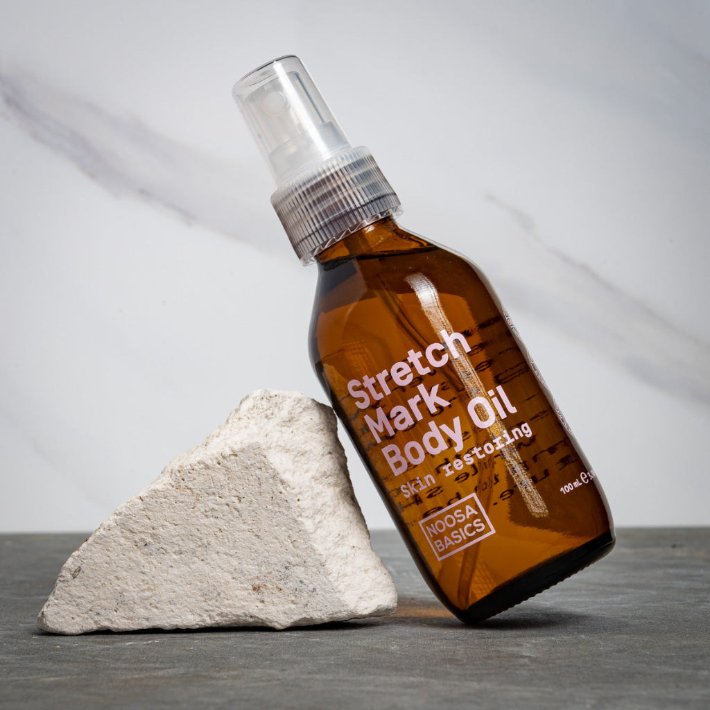 Go-For-Zero-Australia-Noosa-Basics-Australia-Stretch-Mark-Body-Oil-Skin-Restoring-100ml-Styled