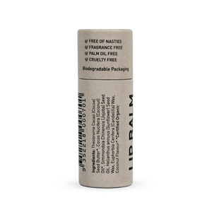 Go-For-Zero-Australia-Noosa-Basics-Australia-Vegan-Lip-Balm-Coconut-Flavour-Compostable-Tube-Back