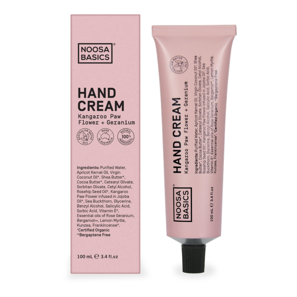 Go-For-Zero-Australia-Noosa-Basics-Kangaroo-Paw-Geranium-Hand-Cream-Front