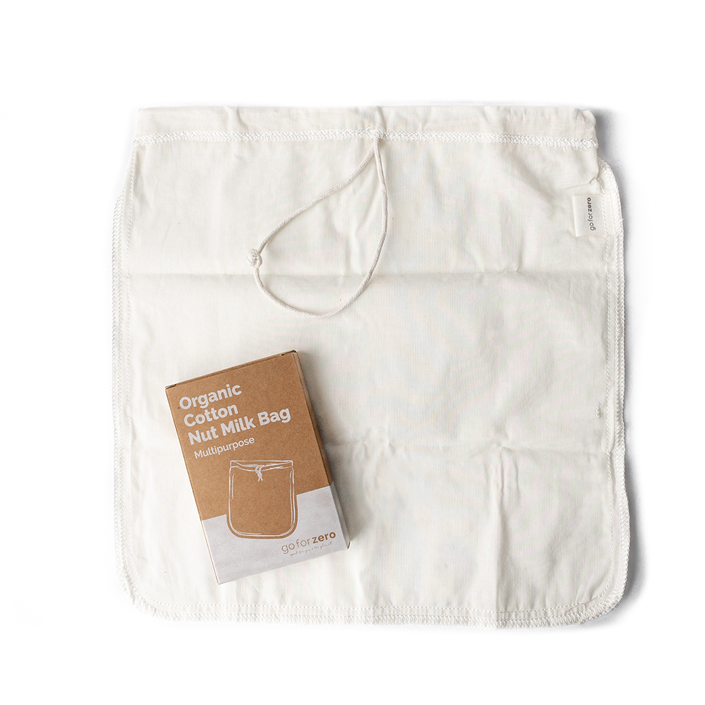 Go-For-Zero-Australia-Organic-Cotton-Nut-Milk-Bag-Flat-Lay-Box