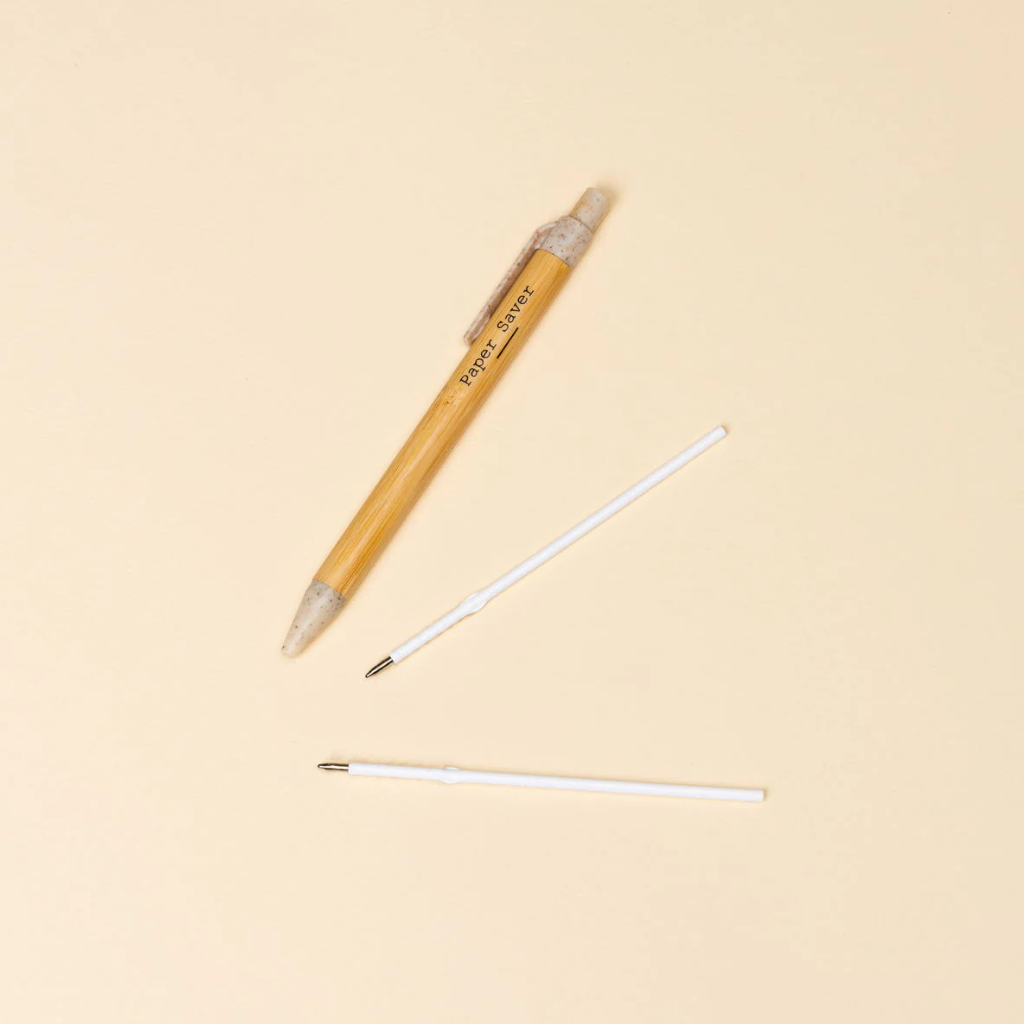 Go-For-Zero-Australia-Paper-Saver-Australia-Refillable-Bamboo-Pens-Refills
