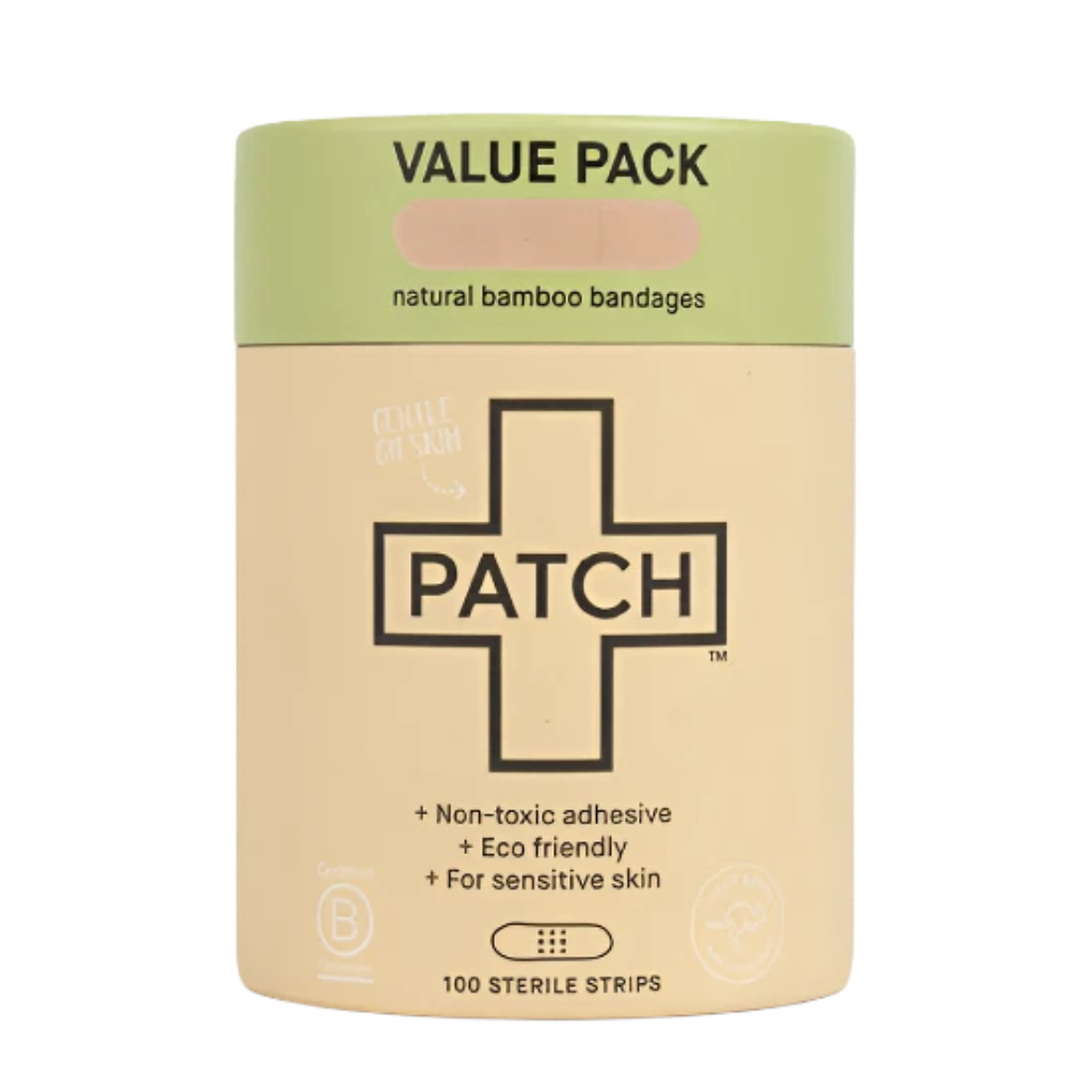 Go-For-Zero-Australia-Patch-Australia-Natural-Adhesive-Strips-100-Pack