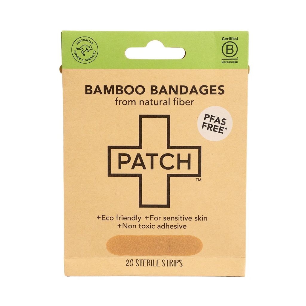 Go-For-Zero-Australia-Patch-Australia-Natural-Adhesive-Strips-100-Pack
