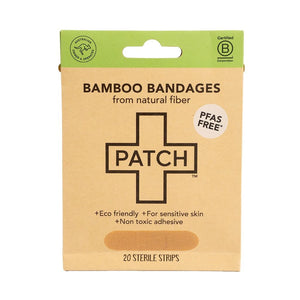 Go-For-Zero-Australia-Patch-Australia-Natural-Adhesive-Strips-20-Pack-Front