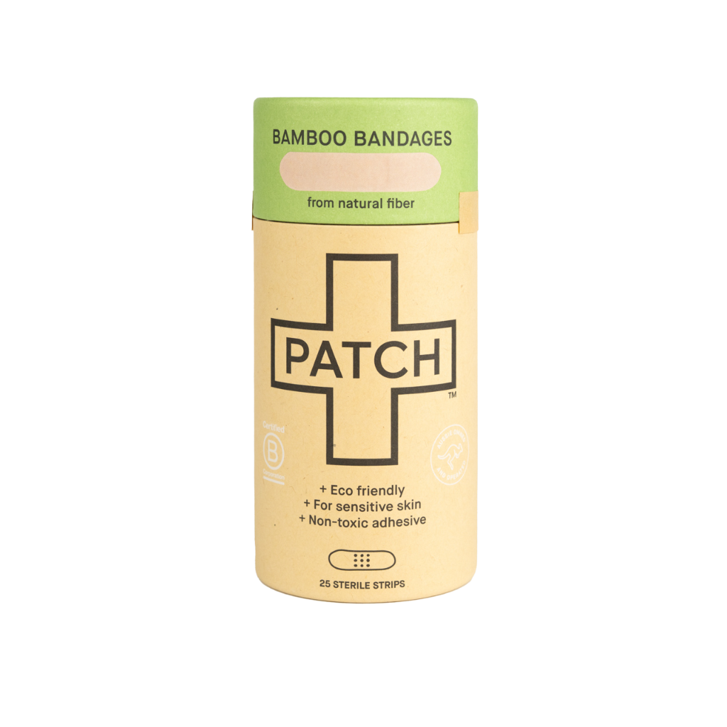 Go-For-Zero-Australia-Patch-Australia-Natural-Adhesive-Strips-25-Pack