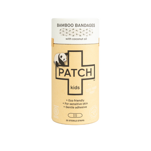 Go-For-Zero-Australia-Patch-Coconut-Oil-Adhesive-Strips-for-Kids-25-Pack