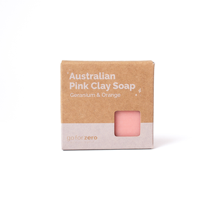 Go-For-Zero-Australia-Pink-Clay-Soap-Bar-With-Box