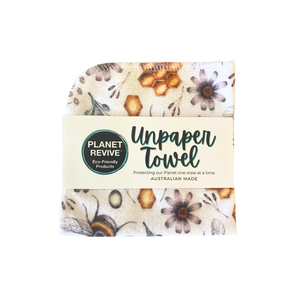 Go-For-Zero-Australia-Planet-Revive-Australia-Unpaper-Towels-10-Pack-Bees-New