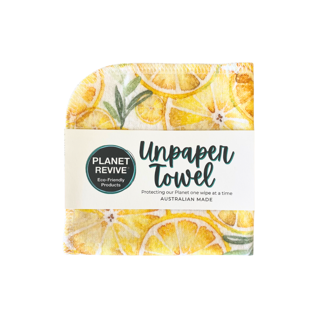 Go-For-Zero-Australia-Planet-Revive-Australia-Unpaper-Towels-10-Pack-Bees-New
