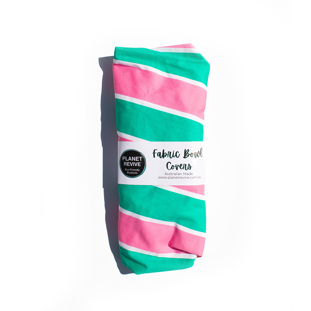 Go-For-Zero-Australia-Planet-Revive-Australia-Reusable-Fabric-Bowl-Covers-Set-of-3-Stripes