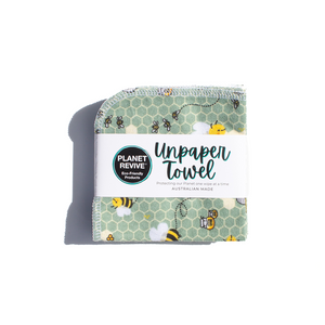 Go-For-Zero-Australia-Planet-Revive-Australia-Unpaper-Towels-10-Pack-Bees