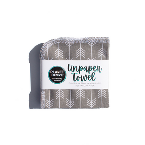 Go-For-Zero-Australia-Planet-Revive-Australia-Unpaper-Towels-10-Pack-Grey-Arrow