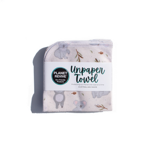 Go-For-Zero-Australia-Planet-Revive-Australia-Unpaper-Towels-10-Pack-Koalas