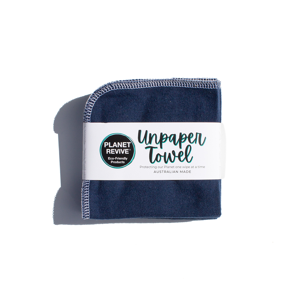 Go-For-Zero-Australia-Planet-Revive-Australia-Unpaper-Towels-10-Pack-Navy