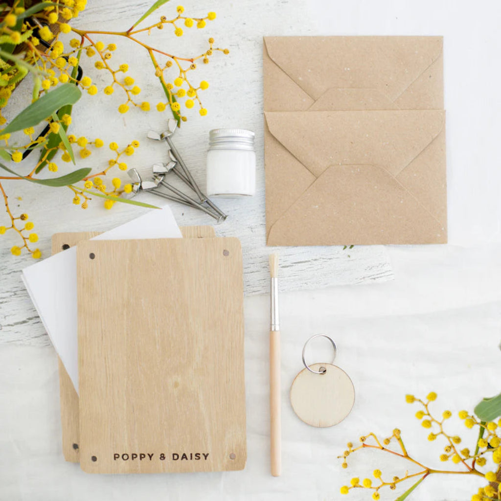 Go-For-Zero-Australia-Poppy-And-Daisy-Australia-Flower-Press-Unboxed