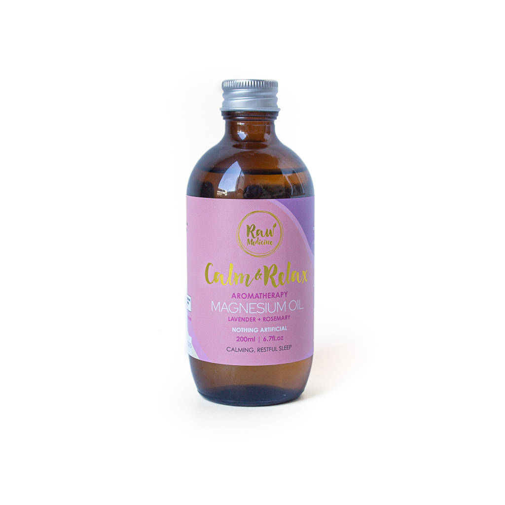 Go-For-Zero-Australia-Raw-Medicine-Australia-Calm-&-Relax-Magnesium-Oil-Aromatherapy-200ml