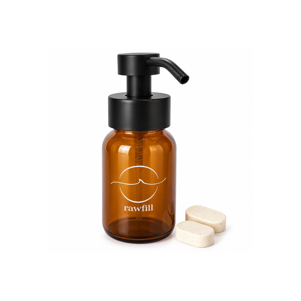 Go-For-Zero-Australia-Rawfill-Australia-Hand-Soap-Starter-Kit-Contents