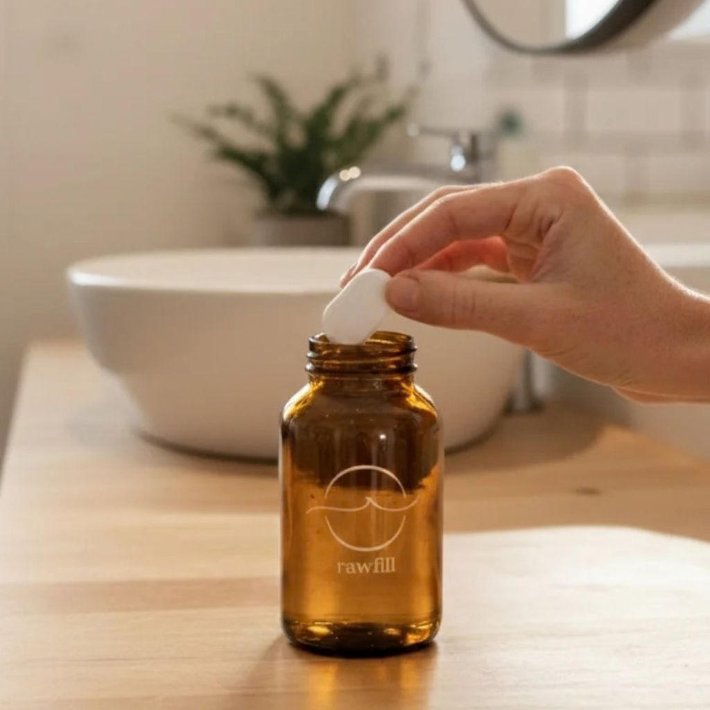Go-For-Zero-Australia-Rawfill-Australia-Hand-Soap-Starter-Kit-Styled-Tablet