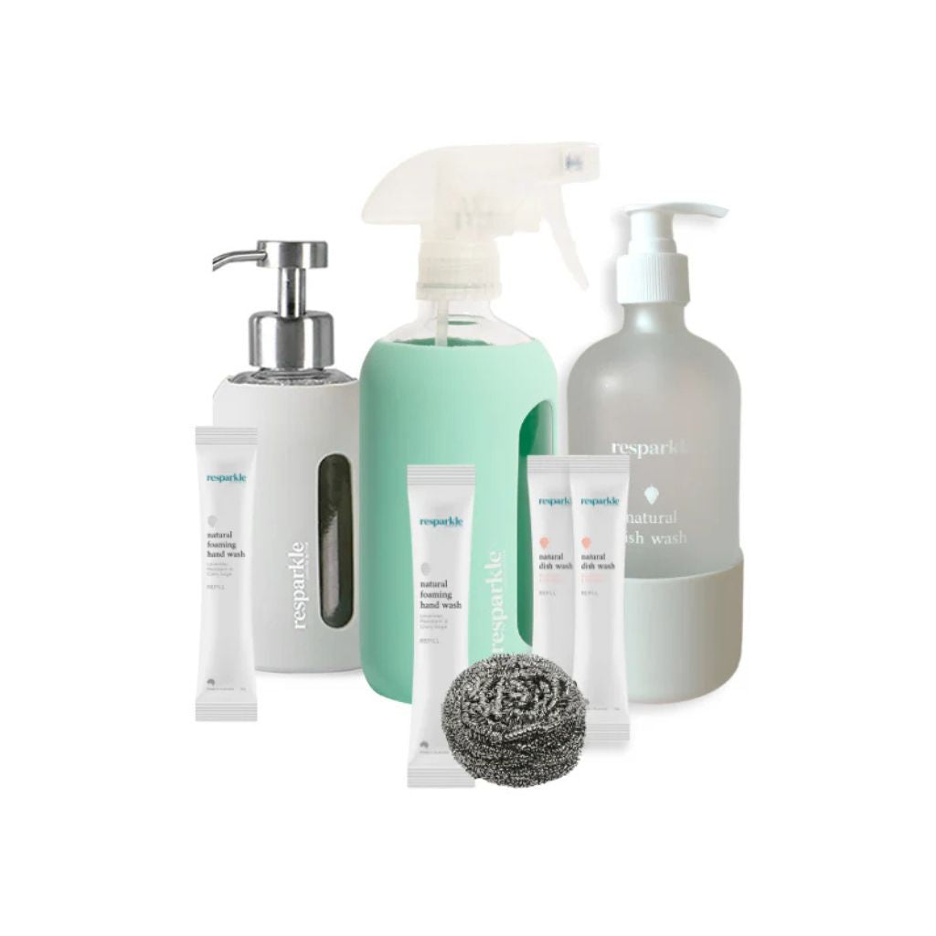 Go-For-Zero-Australia-Resparkle-Australia-Clean-Up-Bundle-Grey-Handwash