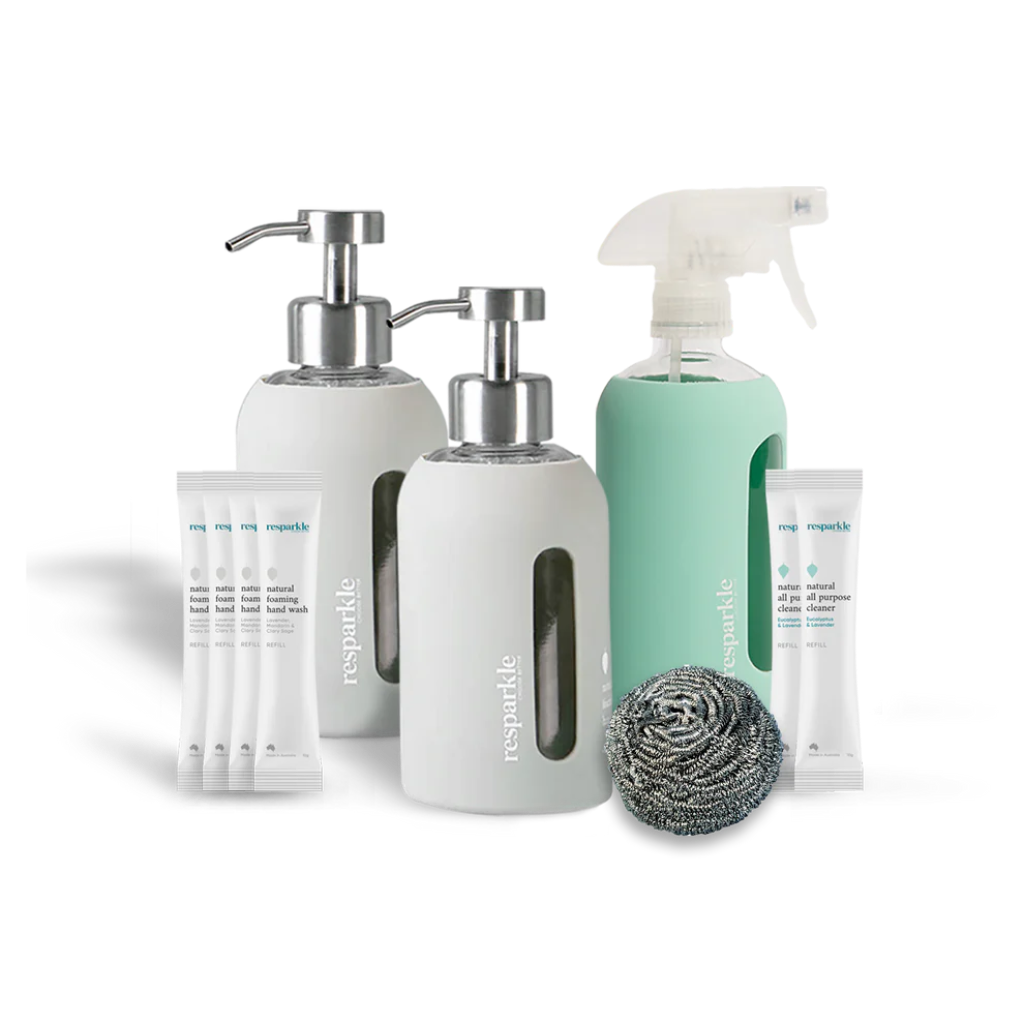 Go-For-Zero-Australia-Resparkle-Australia-Eco-Clean-Up-Bundle