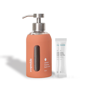 Go-For-Zero-Australia-Resparkle-Australia-Foaming-Hand-Wash-400ml-Rose-Sleeve