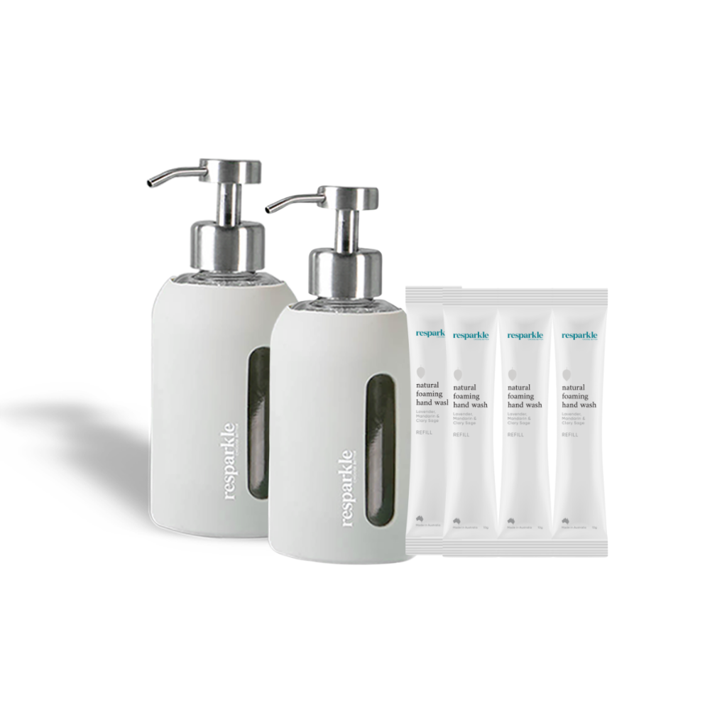 Go-For-Zero-Australia-Resparkle-Australia-Foaming-Hand-Wash-Duo-Grey
