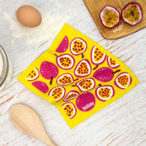 Go-For-Zero-Australia-Retrokitchen-Australia-Cellulouse-Dishcloth-Passionfruit-Styled