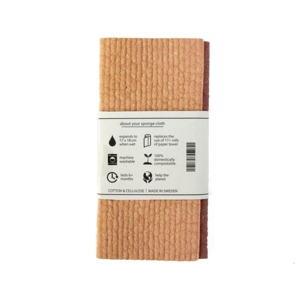 Go-For-Zero-Australia-Retrokitchen-Australia-Organic-Cellulose-Dishcloth-2-Pack-Autumn-Back