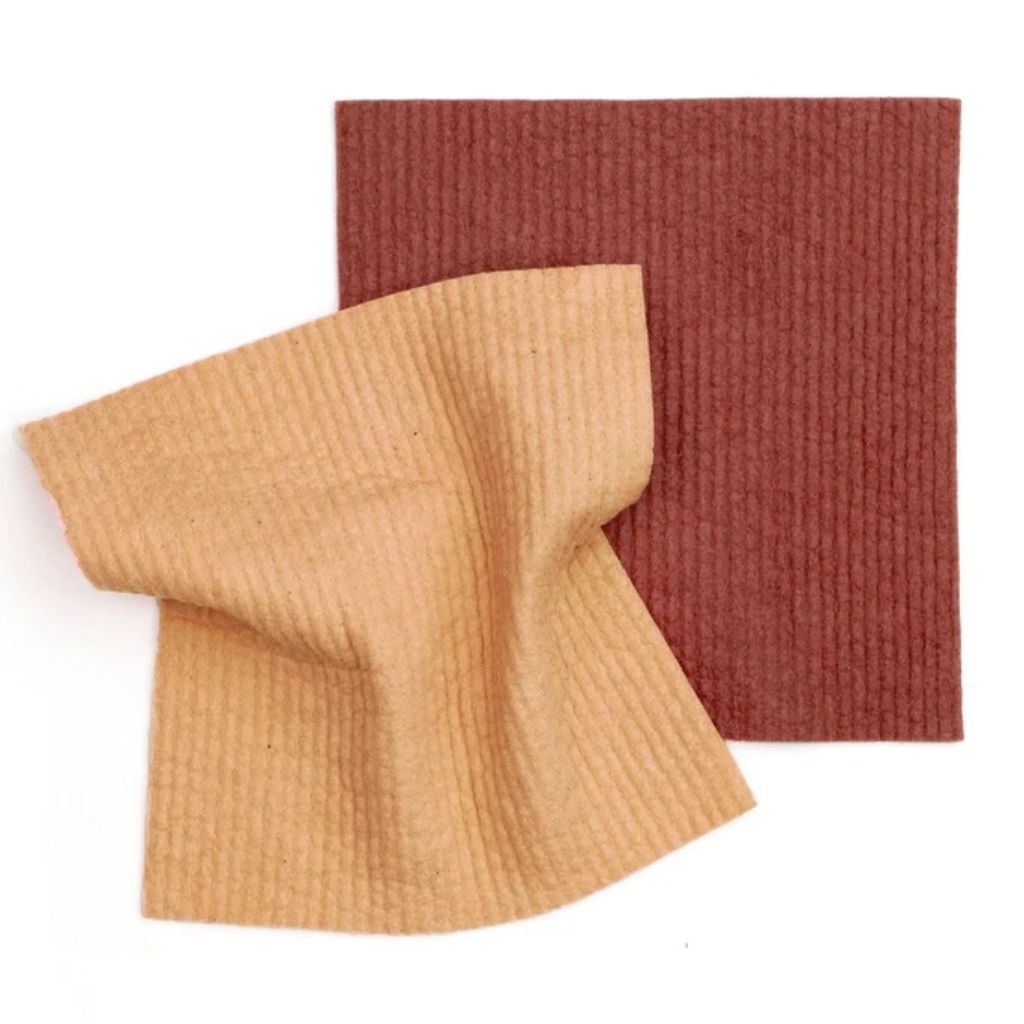 Go-For-Zero-Australia-Retrokitchen-Australia-Organic-Cellulose-Dishcloth-2-Pack-Autumn-Both