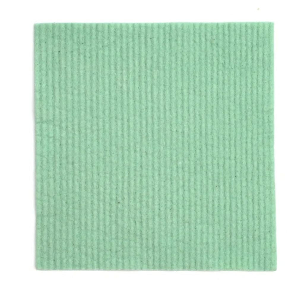 Go-For-Zero-Australia-Retrokitchen-Australia-Organic-Cellulose-Dishcloth-2-Pack-Light-Green
