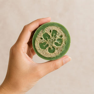 Go-For-Zero-Australia-Rosemary-And-Double-Mint-Soap-Bar-In-Hand