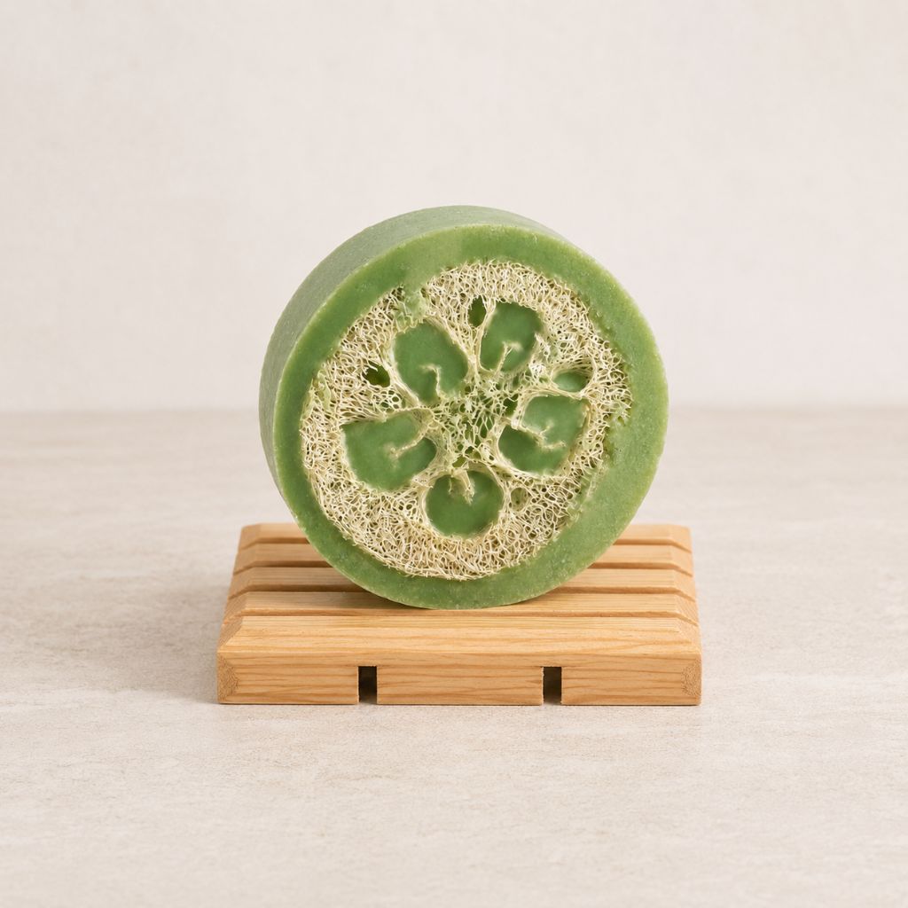 Go-For-Zero-Australia-Rosemary-And-Double-Mint-Soap-Bar-Sitting-Styled
