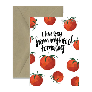 Go-For-Zero-Australia-Rosie-Lou-Australia-Greeting-Card-I-Love-You-From-My-Head-Tomatoese