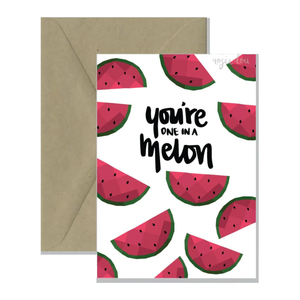 Go-For-Zero-Australia-Rosie-Lou-Australia-Greeting-Card-You're-One-In-A-Melon