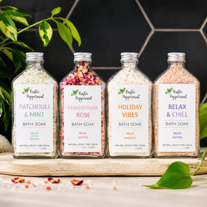 Go-For-Zero-Australia-Rusitc-Peppermint-Australia-Bath-Soak-Pack-Of-4-Styled
