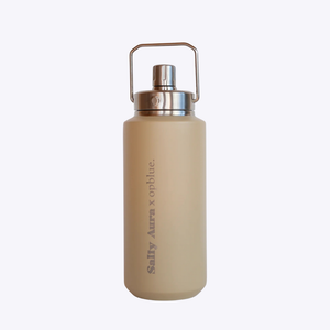 Go-For-Zero-Australia-Salty-Aura-Australia-Insulated-Drink-Bottle-950ml-Sandy-Brown