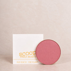 Go-For-Zero-Australia-Scoop-Whole-Beauty-Australia-Dusty-Pink-Pure-Pressed-Mineral-Blush-Refill-Rosy-Pink