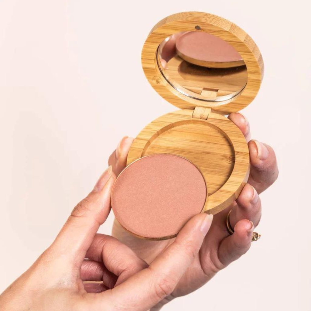 Go-For-Zero-Australia-Scoop-Whole-Beauty-Australia-Dusty-Pink-Pure-Pressed-Mineral-Blush-Refillable-Compact