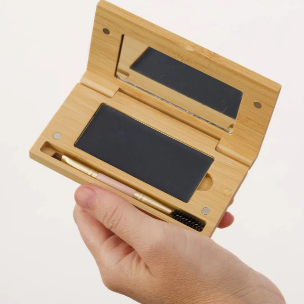 Go-For-Zero-Australia-Scoop-Whole-Beauty-Australia-Mud-Cake-Mascara-Compact-Ash-Grey