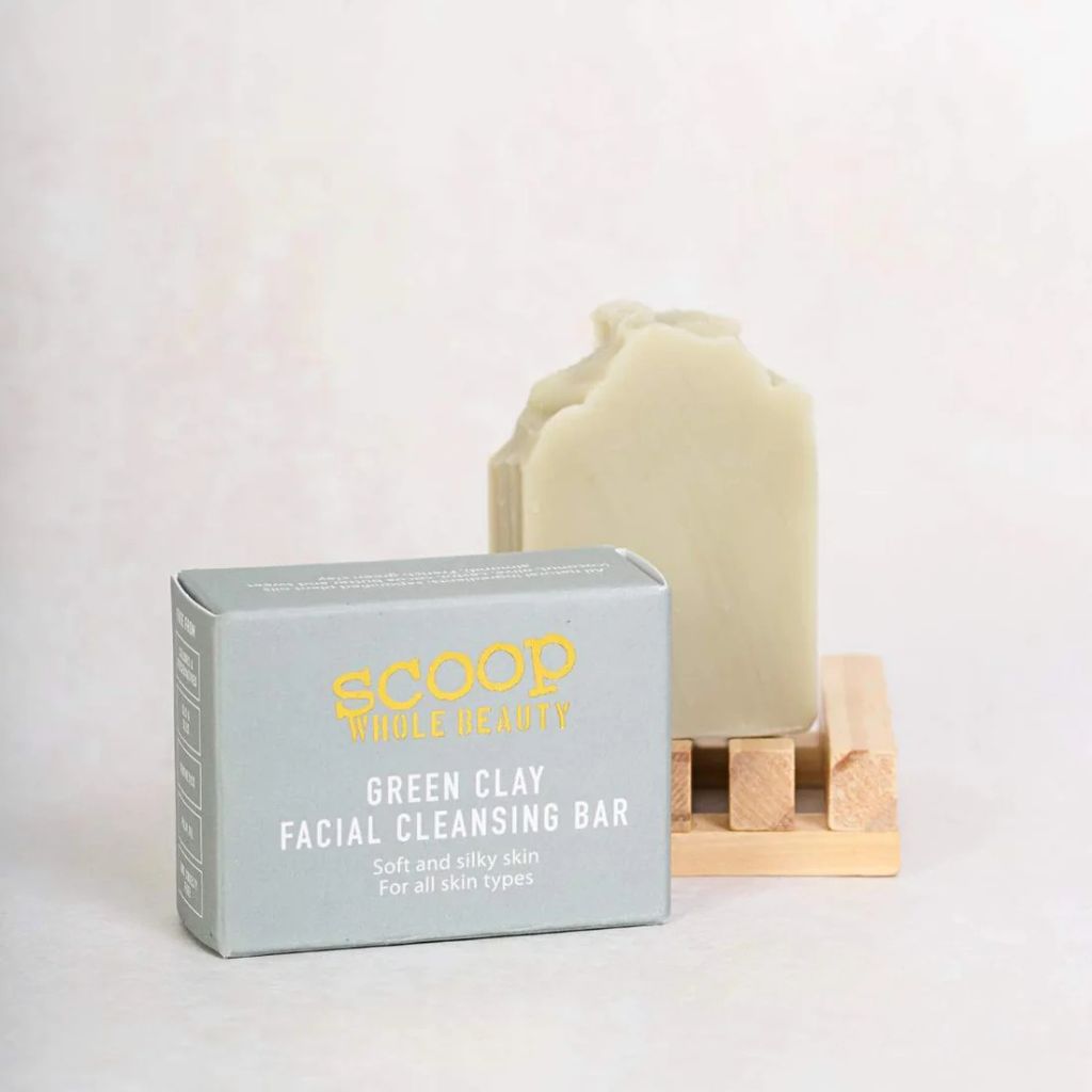 Go-For-Zero-Australia-Scoop-Whole-Beauty-Australia-Natural-Face-Cleansing -Bars-Green-Clay-Styled