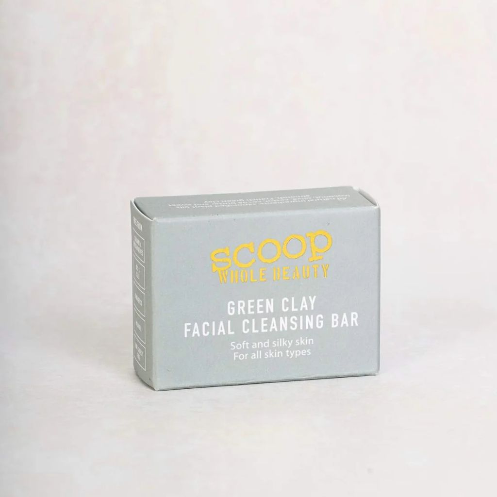 Go-For-Zero-Australia-Scoop-Whole-Beauty-Australia-Natural-Face-Cleansing -Bars-Green-Clay