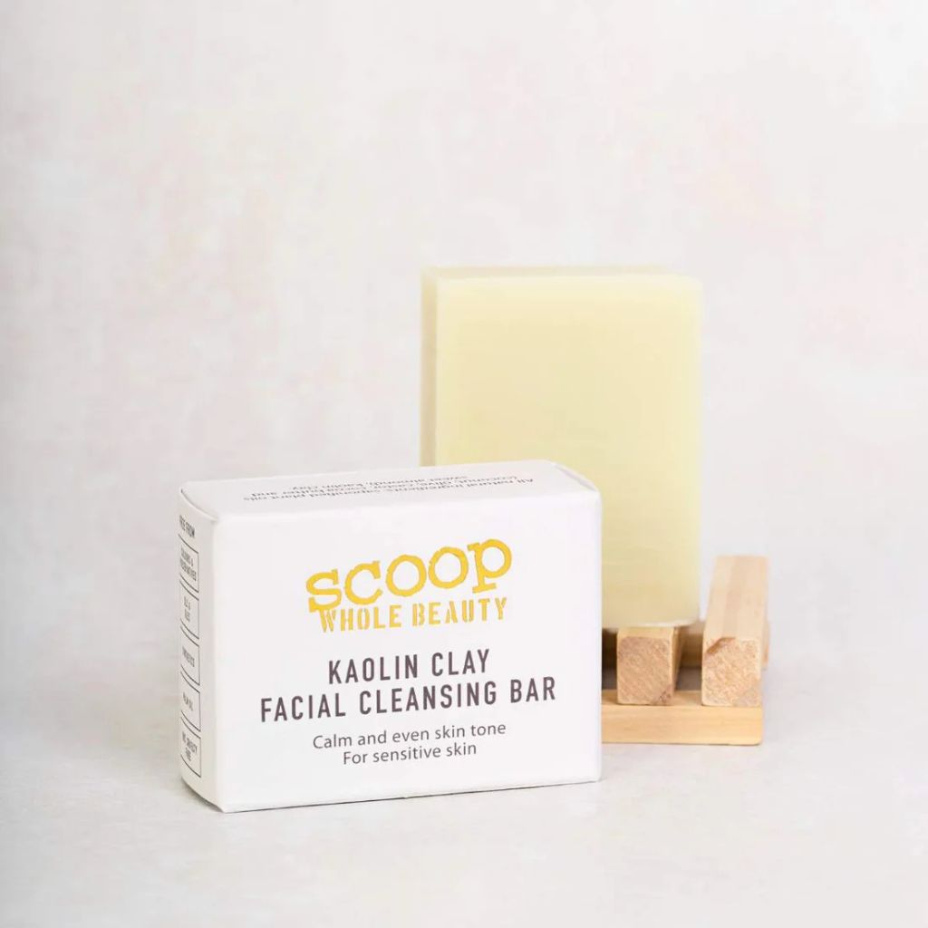 Go-For-Zero-Australia-Scoop-Whole-Beauty-Australia-Natural-Face-Cleansing -Bars-Kaolin-Clay